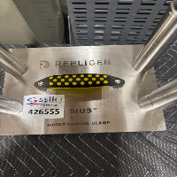 Repligen SIUS 4-Bolt Manual Clamp image 0
